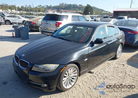 2009 BMW 335I from USA, damaged, VIN WBAPM77539NL88352